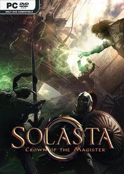 ปกเกม Solasta Crown of the Magister