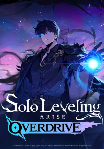 ปกเกม Solo Leveling ARISE OVERDRIVE