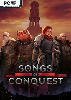 ปกเกม Songs of Conquest