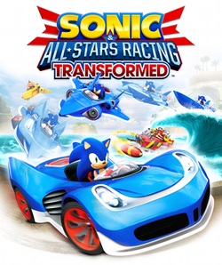 ปกเกม Sonic & All-Stars Racing Transformed