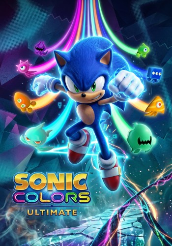 ปกเกม Sonic Colors Ultimate