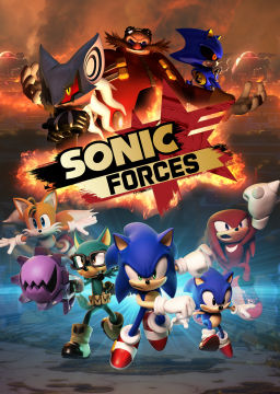 ปกเกม Sonic Forces