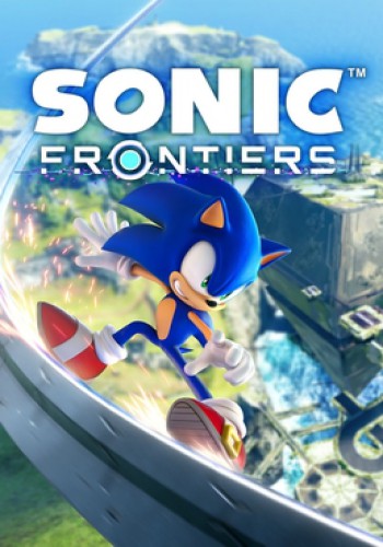 ปกเกม Sonic Frontiers