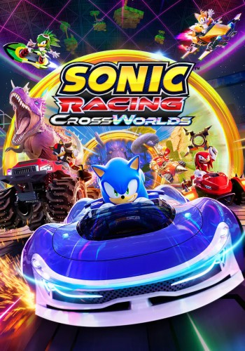 ปกเกม Sonic Racing CrossWorlds