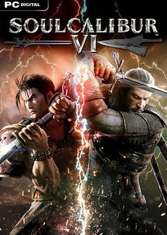 ปกเกม SoulCalibur VI