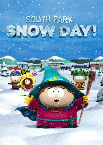 ปกเกม South Park Snow Day