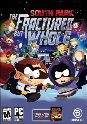 ปกเกม South Park The Fractured But Whole