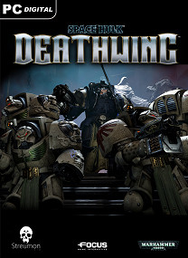 ปกเกม Space Hulk Deathwing