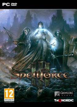 ปกเกม SpellForce 3