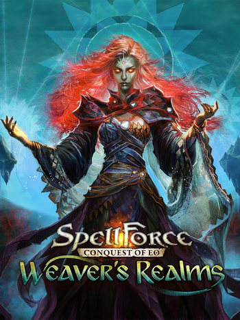 ปกเกม SpellForce Conquest of Eo Weavers Realms