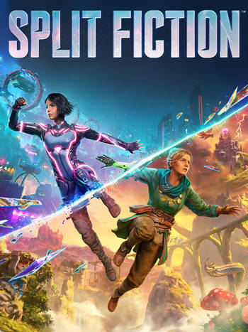 ปกเกม Split Fiction