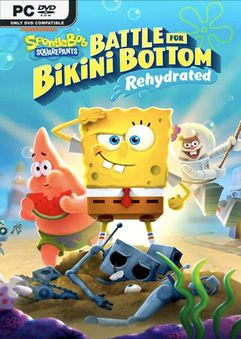 ปกเกม SpongeBob SquarePants Battle for Bikini Bottom Rehydrated