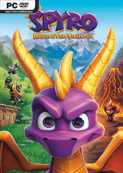 ปกเกม Spyro Reignited Trilogy
