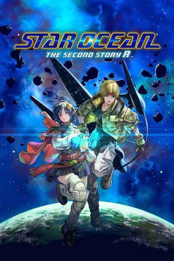 ปกเกม Star Ocean The Second Story R