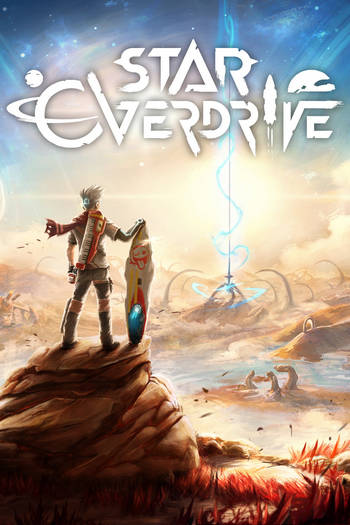 ปกเกม Star Overdrive