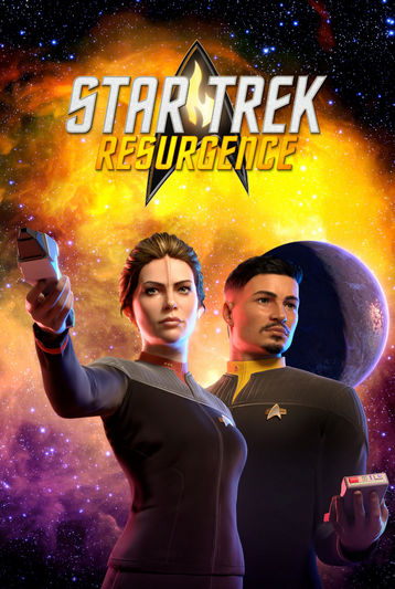 ปกเกม Star Trek Resurgence