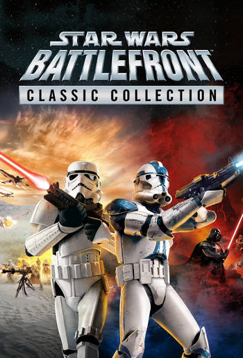 ปกเกม Star Wars Battlefront Classic Collection