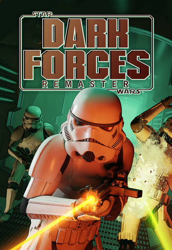 ปกเกม Star Wars Dark Forces Remaster