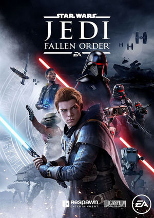 ปกเกม Star Wars Jedi Fallen Order