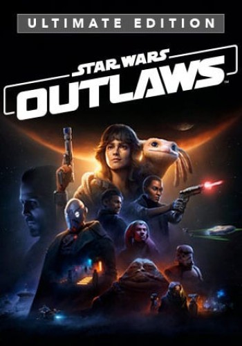 ปกเกม Star Wars Outlaws Ultimate Edition