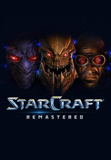 ปกเกม StarCraft Remastered