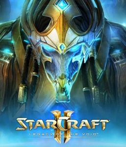 ปกเกม Starcraft II Legacy of the Void