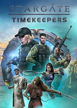 ปกเกม Stargate Timekeepers