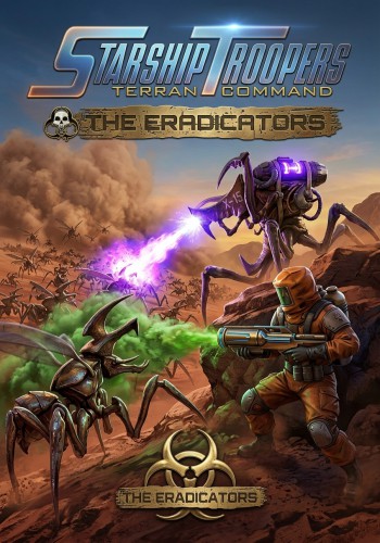 ปกเกม Starship Troopers Terran Command The Eradicators