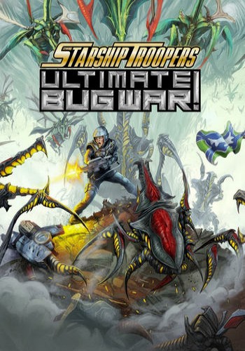 ปกเกม Starship Troopers Ultimate Bug War