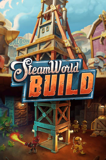 ปกเกม SteamWorld Build