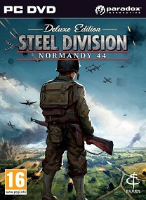 ปกเกม Steel Division Normandy 44