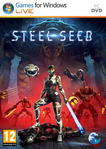 ปกเกม Steel Seed Deluxe Edition