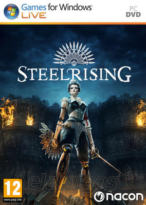 ปกเกม Steelrising Bastille Edition