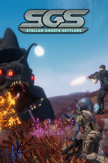 ปกเกม Stellar Ghosts Settlers