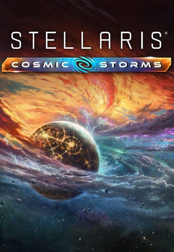 ปกเกม Stellaris Cosmic Storms