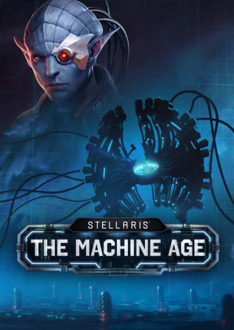 ปกเกม Stellaris The Machine Age