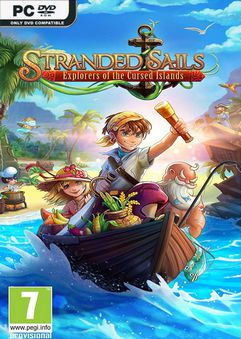 ปกเกม Stranded Sails Explorers of the Cursed Islands