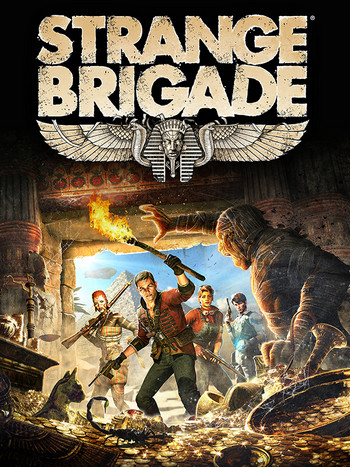 ปกเกม Strange Brigade
