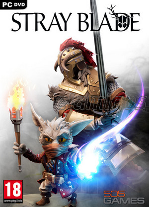 ปกเกม Stray Blade