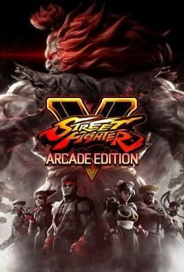 ปกเกม Street Fighter V Arcade Edition