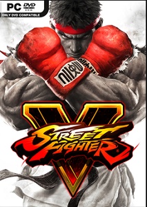ปกเกม Street Fighter V