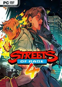 ปกเกม Streets of Rage 4