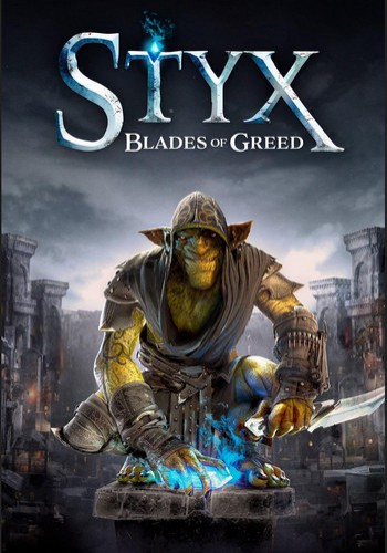 ปกเกม Styx Blades of Greed