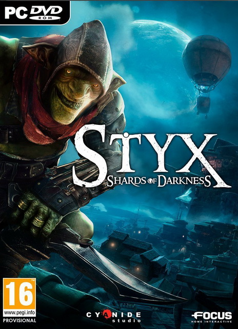 ปกเกม Styx Shards of Darkness
