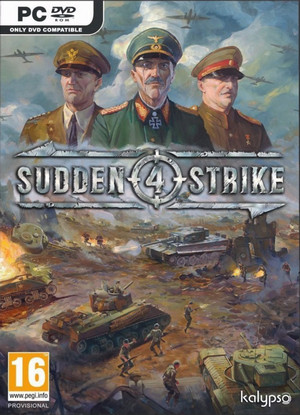 ปกเกม Sudden Strike 4