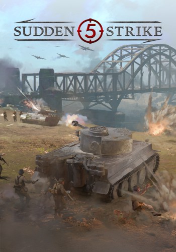ปกเกม Sudden Strike 5