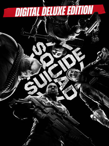 ปกเกม Suicide Squad Kill the Justice League Deluxe Edition