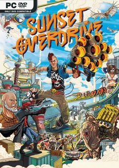 ปกเกม Sunset Overdrive