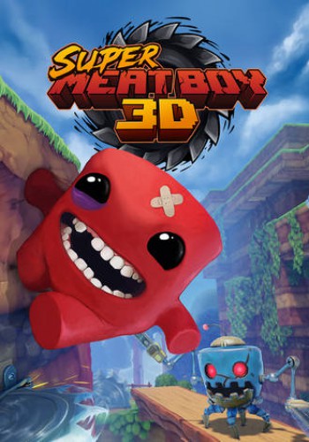 ปกเกม Super Meat Boy 3D