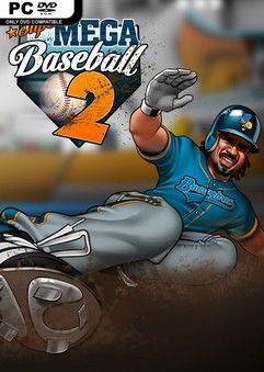 ปกเกม Super Mega Baseball 2